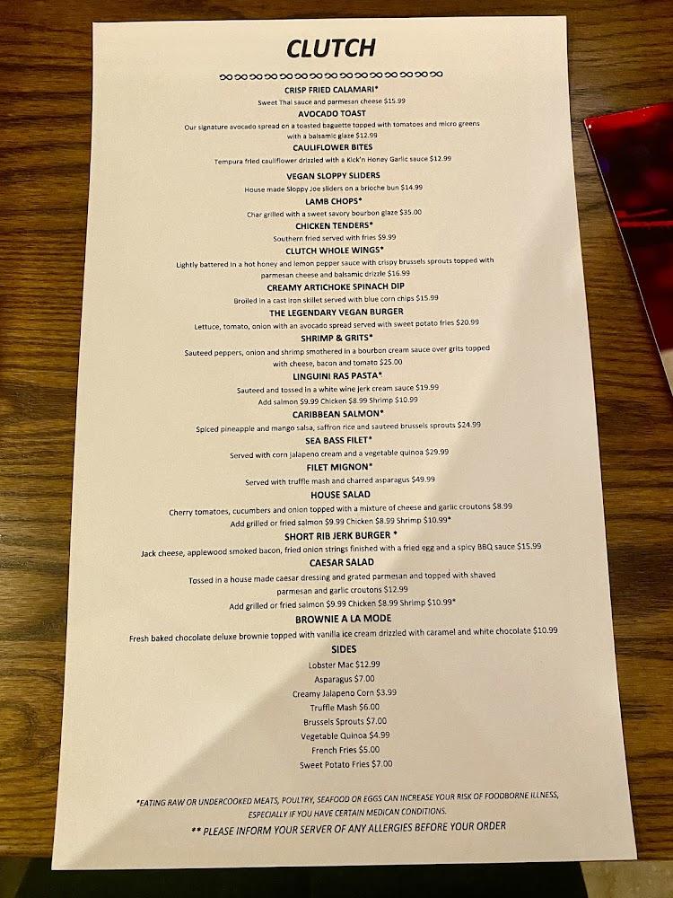 Teranga City Brookhaven Menu image 2